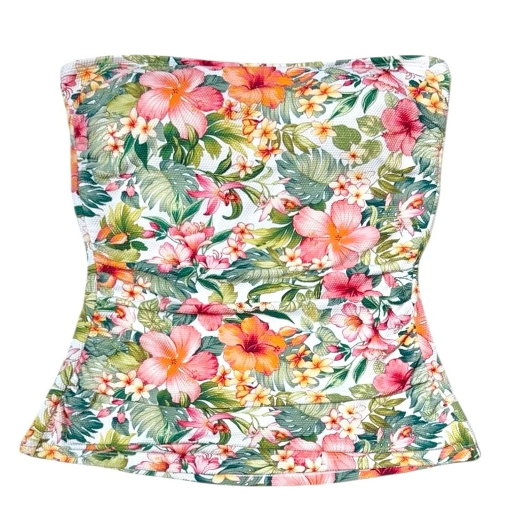 Tommy Bahama Island Cays Flora Bandini Top